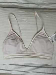 Comfortable Ribbed Bralette