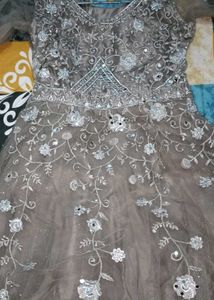 Stunning Embroidered Ethnic Gown