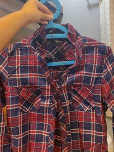 Roadster Plaid Button-Down Shirt