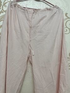 Beautiful Green Kurta With Pink Plazoo