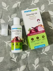 Mamaearth Onion Hair Fall Control Oil