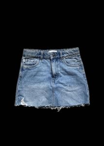 y2k Blue Denim Mini Skirt