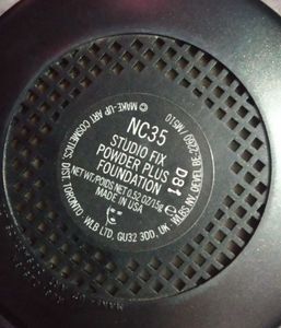 MAC Studio Fix Powder compact