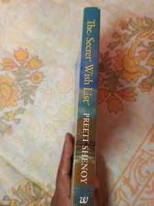 The Secret Wish List by Preeti Shenoy
