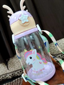 Cute Unicorn Water Bottle