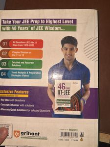 46 Years IIT-JEE Solved Papers Set