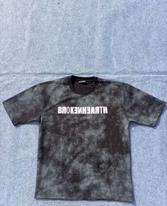 BrokenHearth Graphic Dye Tshirt