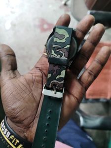 Camouflage Force Time Watch