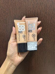 Maybelline Fit Me BB Cream shade40 & 45 Duo SPF 50