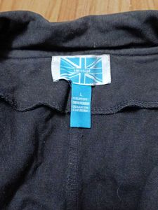 Dark Gray Blazer Jacket