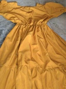 Yellow Ethnic Gown