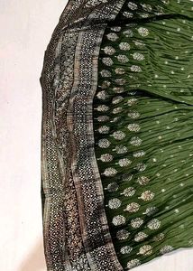 Embellished Green Blouse