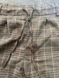 Stripped Khaki Pants