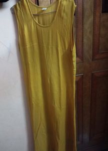 Vintage Blue &amp; Mustard Two-Piece Set