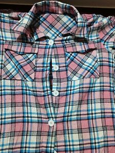 Women's Winter shirt dress
