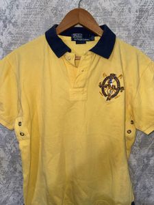 Ralph Lauren Yellow Polo Tshirt