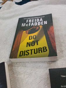 Freida McFadden Thriller Books 3  combo
