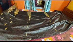 Elegant Silk Blend Saree