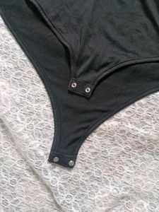 Elegant Black Lace bodysuit