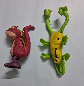 Mcdonald Dinosaur Vintage Toys