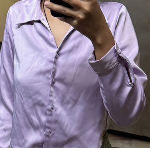 Zudio Light Purple Collared Shirt