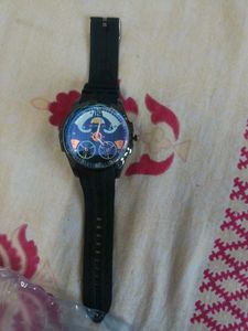 Stylish Black Analog Watch