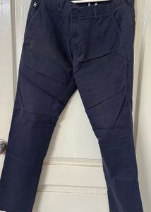 Men's Navy Blue Chinos
