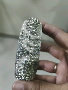 Sparkling Rhinestone Bangle
