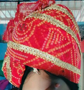 Bandhani Saafa