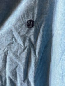 Light Blue S Oliver Button-Up Shirt