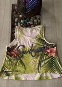 Surfside Tropical Tank Top