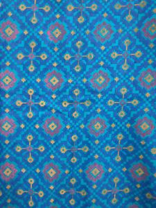 Beautiful Teal kurta with Intricate Pattern