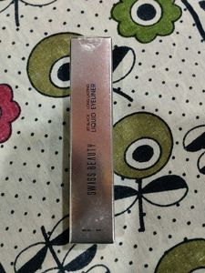 Swiss Beauty Liquid Eyeliner - Jet Black