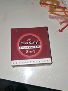 True Girls 2-in-1 Compact Powder