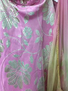 Beautiful Pink Embroidered Lehenga Choli