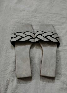 Stylish Braided Flat Sandals