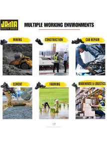 JAMA safety shoes for industrial purpose