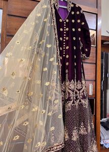Reception Trail Gown