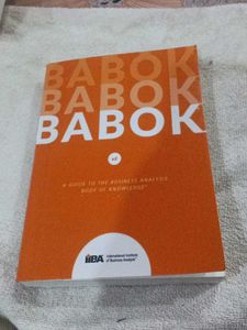 BABOK Guide to Business Analysis