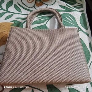 Stylish Neutral Handbag