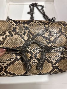 Gucci Dionysus Shoulder Bag - Snakeskin