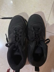 Original Nike Black High-Top Sneakers