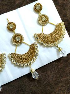 Stone studded Designer Earrings