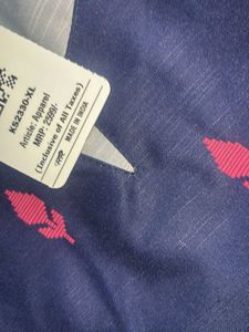 women printed rayon kurtaset with farshi salwar XL