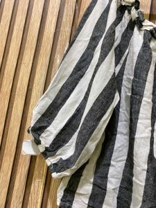 Striped Off-Shoulder Top