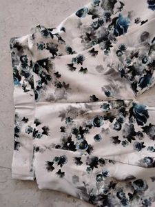 Floral Wide-Leg Palazzo Pants