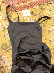 Elegant Black Maxi Dress