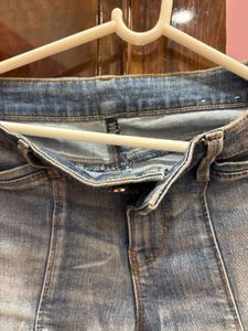 Women's Blue Denim Jeans