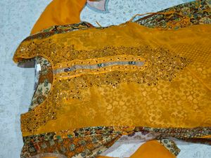 Designer kurta