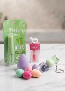 Korean Style Makeup Kit &amp; Cute Accessories Set 🌸